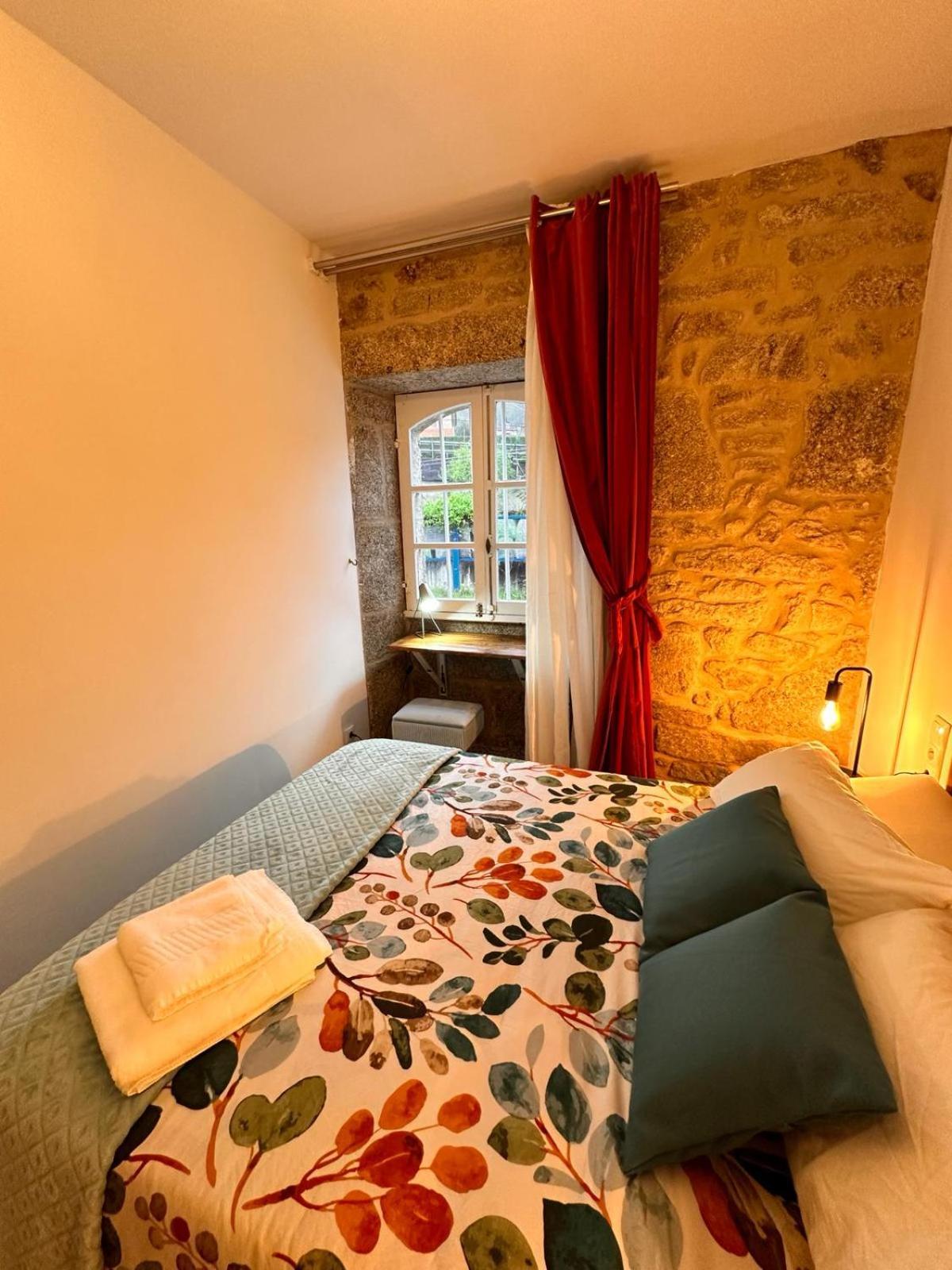 A Casa Da Parrula Daire Santiago de Compostela Dış mekan fotoğraf