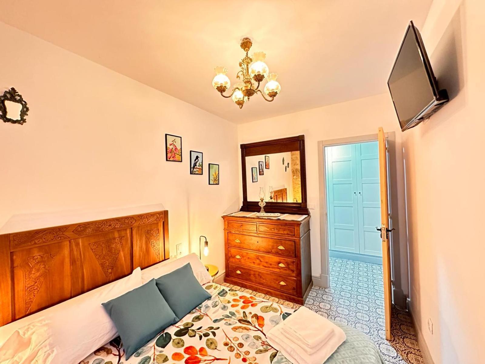 A Casa Da Parrula Daire Santiago de Compostela Dış mekan fotoğraf