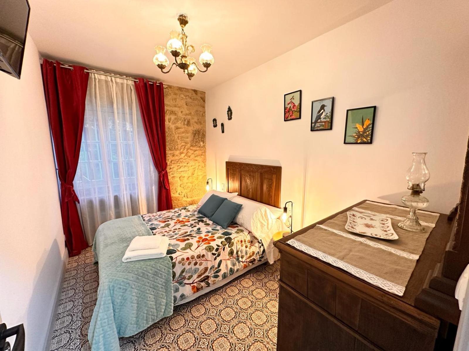 A Casa Da Parrula Daire Santiago de Compostela Dış mekan fotoğraf