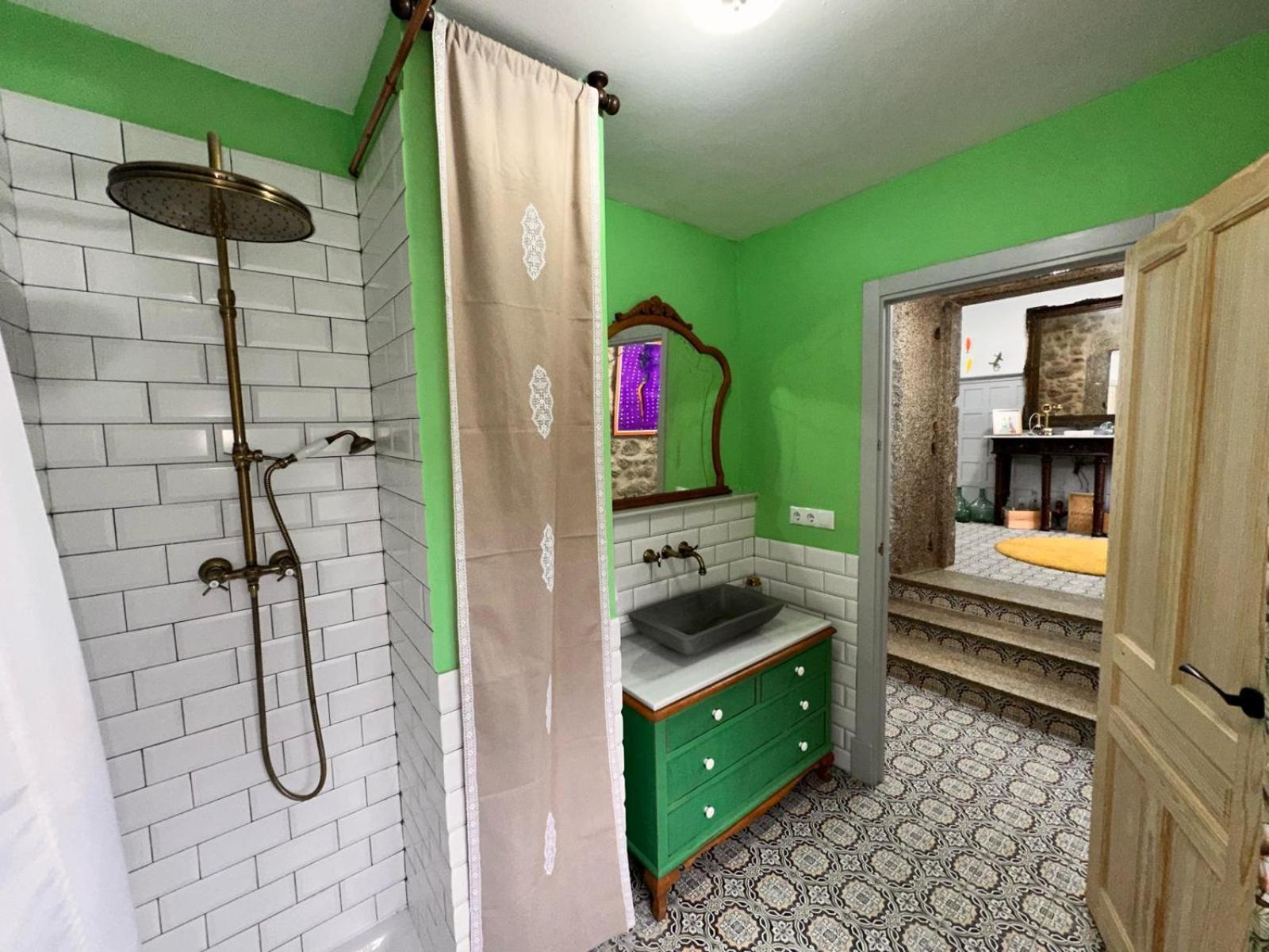 A Casa Da Parrula Daire Santiago de Compostela Dış mekan fotoğraf