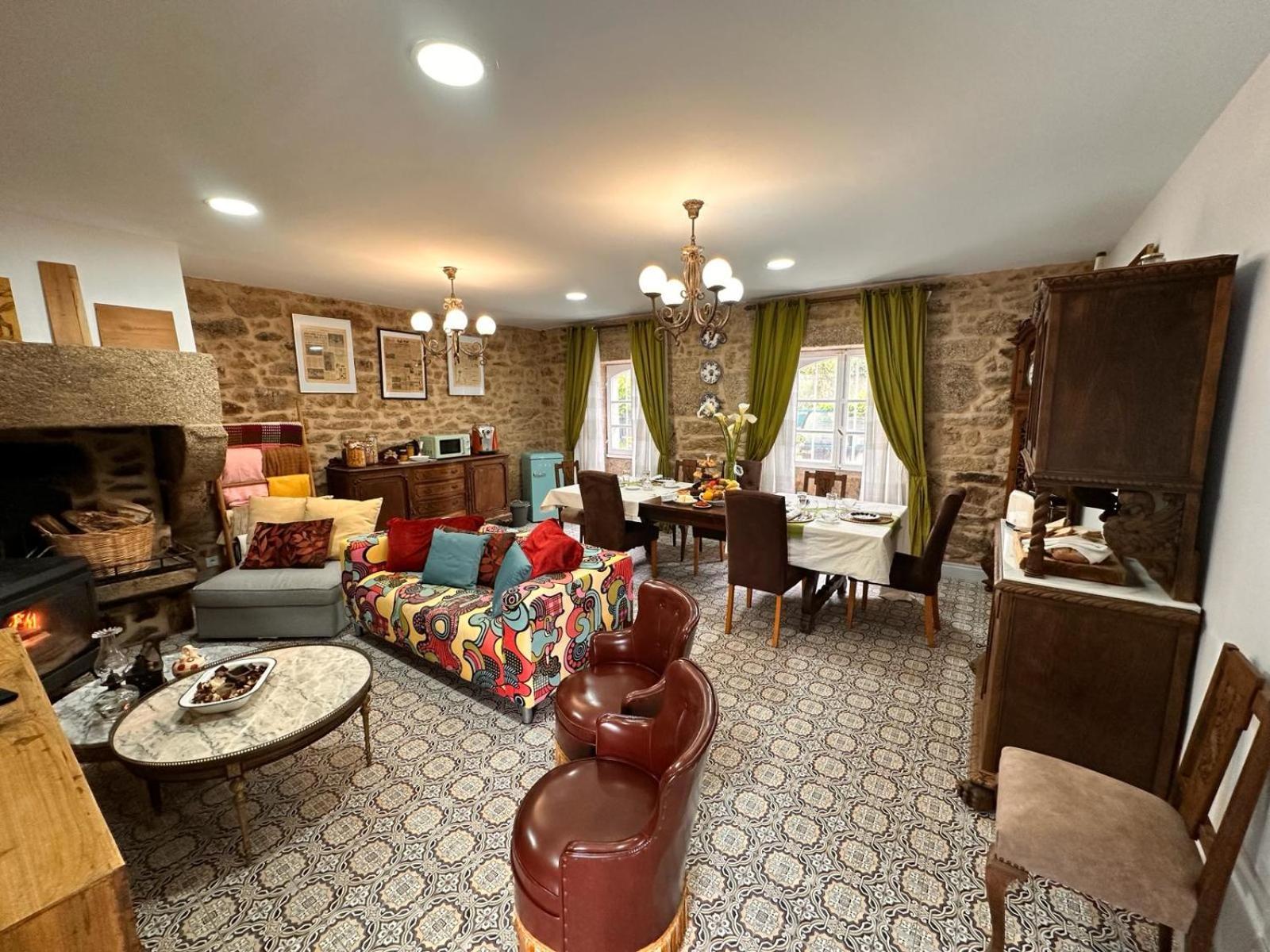 A Casa Da Parrula Daire Santiago de Compostela Dış mekan fotoğraf