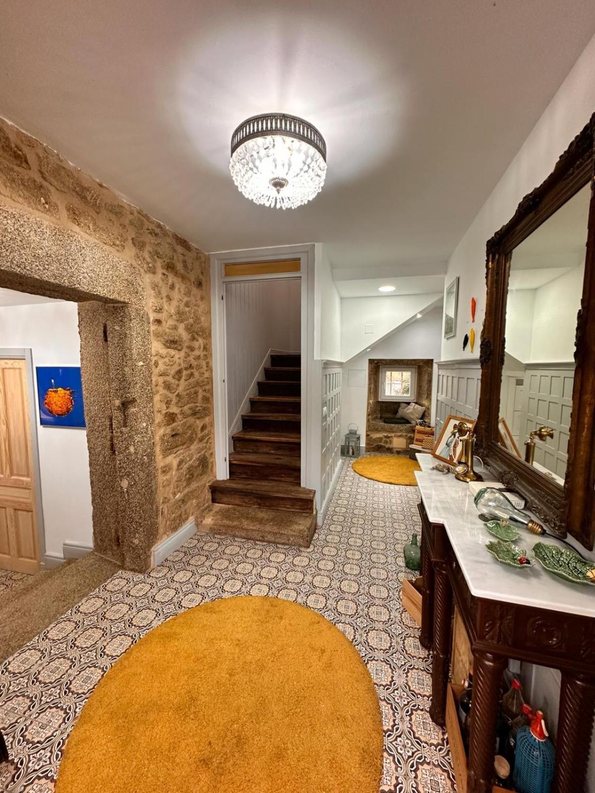 A Casa Da Parrula Daire Santiago de Compostela Dış mekan fotoğraf