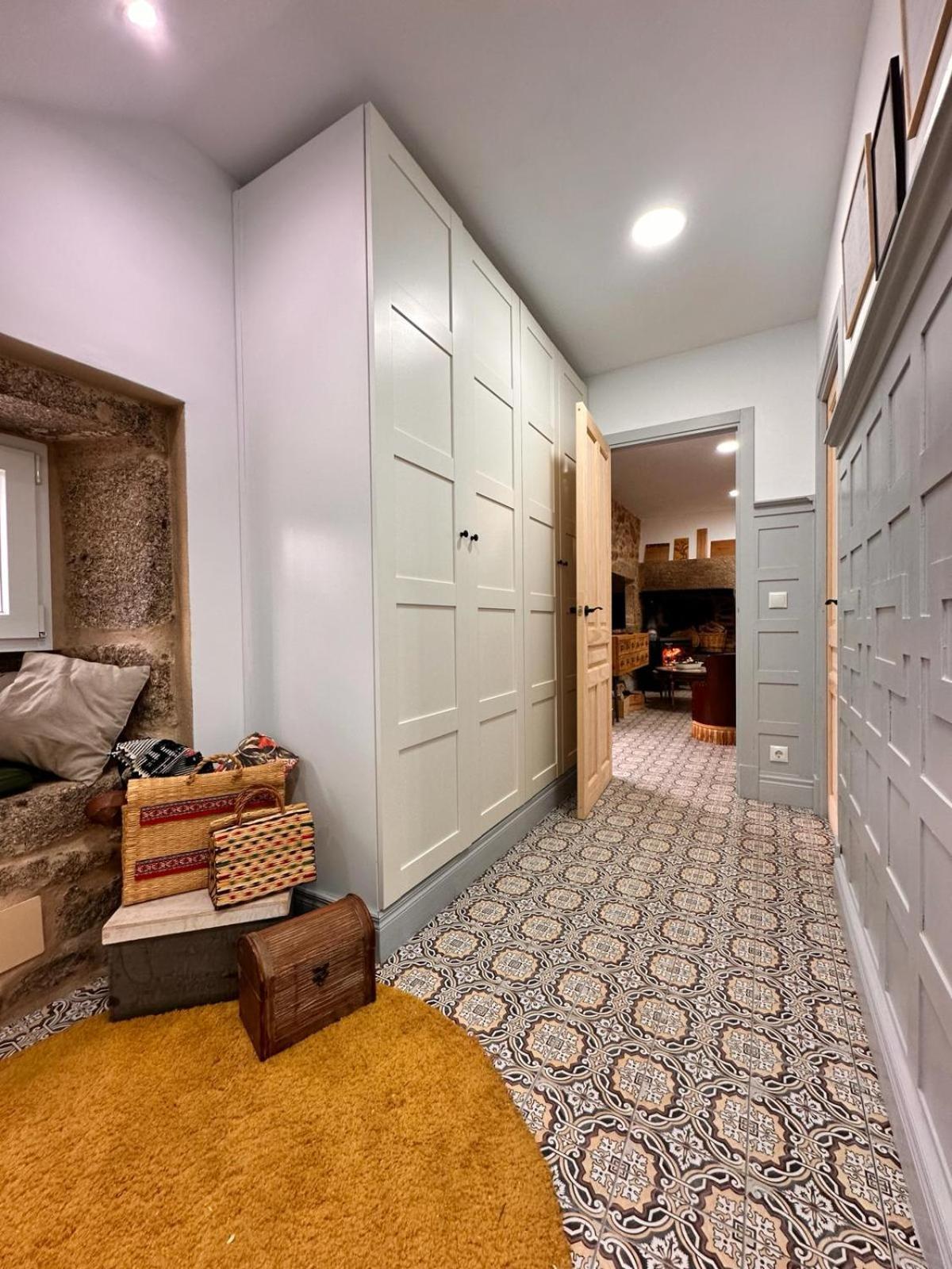 A Casa Da Parrula Daire Santiago de Compostela Dış mekan fotoğraf