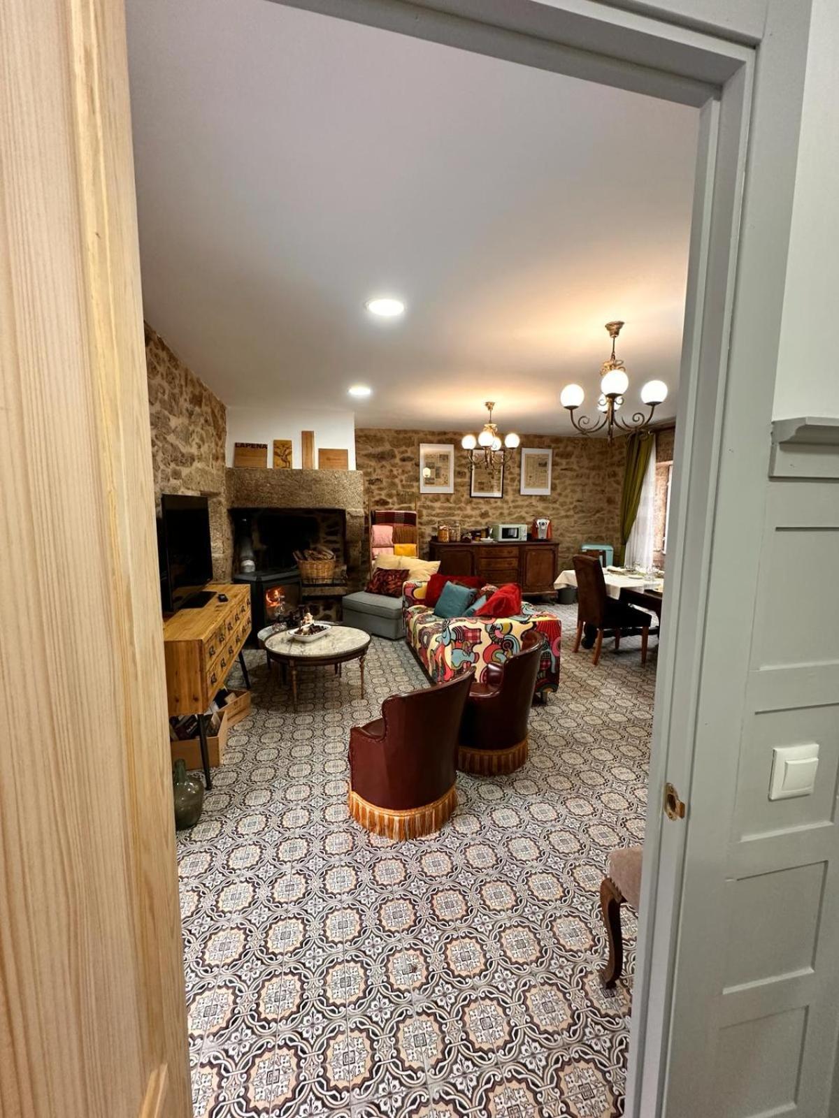 A Casa Da Parrula Daire Santiago de Compostela Dış mekan fotoğraf