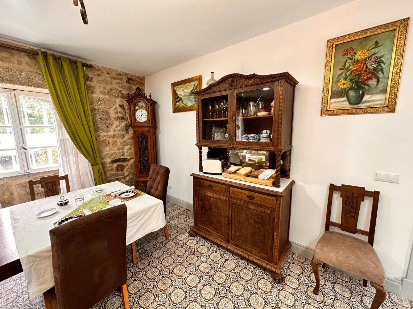 A Casa Da Parrula Daire Santiago de Compostela Dış mekan fotoğraf