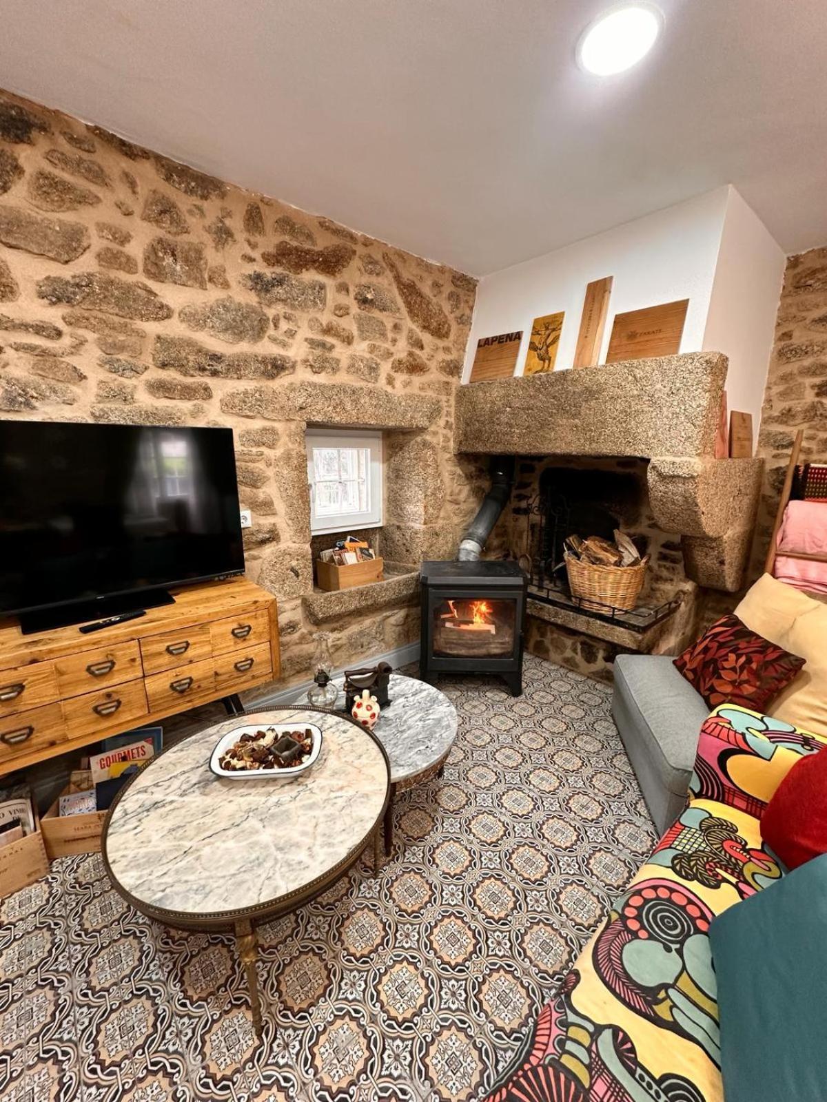 A Casa Da Parrula Daire Santiago de Compostela Dış mekan fotoğraf