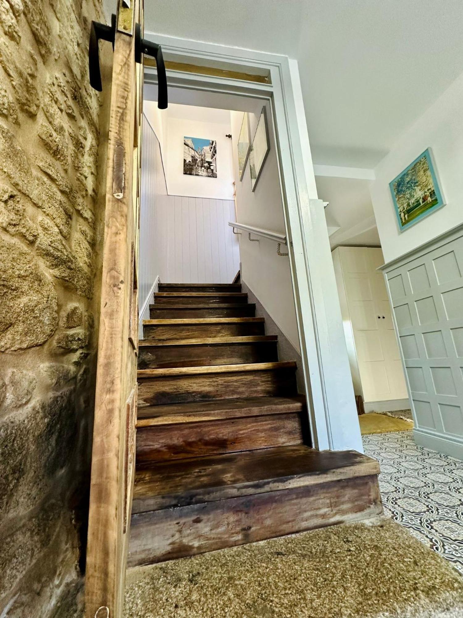 A Casa Da Parrula Daire Santiago de Compostela Dış mekan fotoğraf